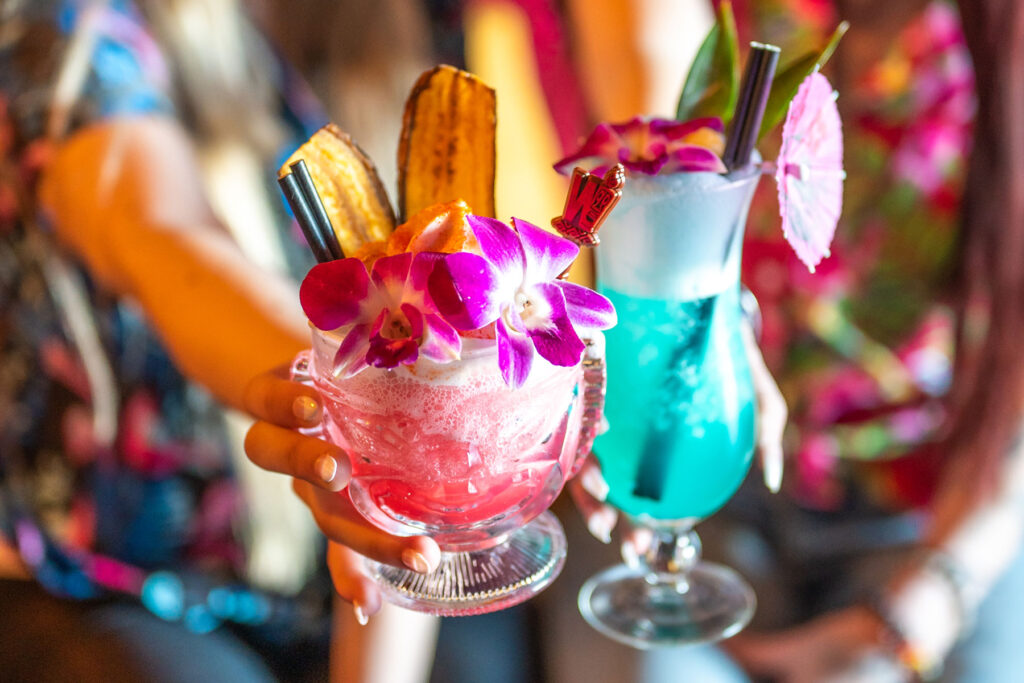 Tiki Cocktails