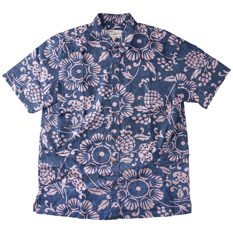 Duke's Pareo Hawaiian Shirt by Kahala