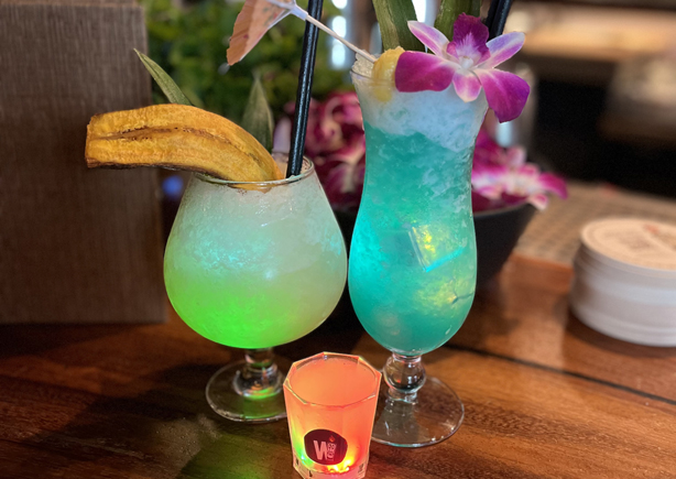 Napa Lighted Art Festival | Light Up Drinks